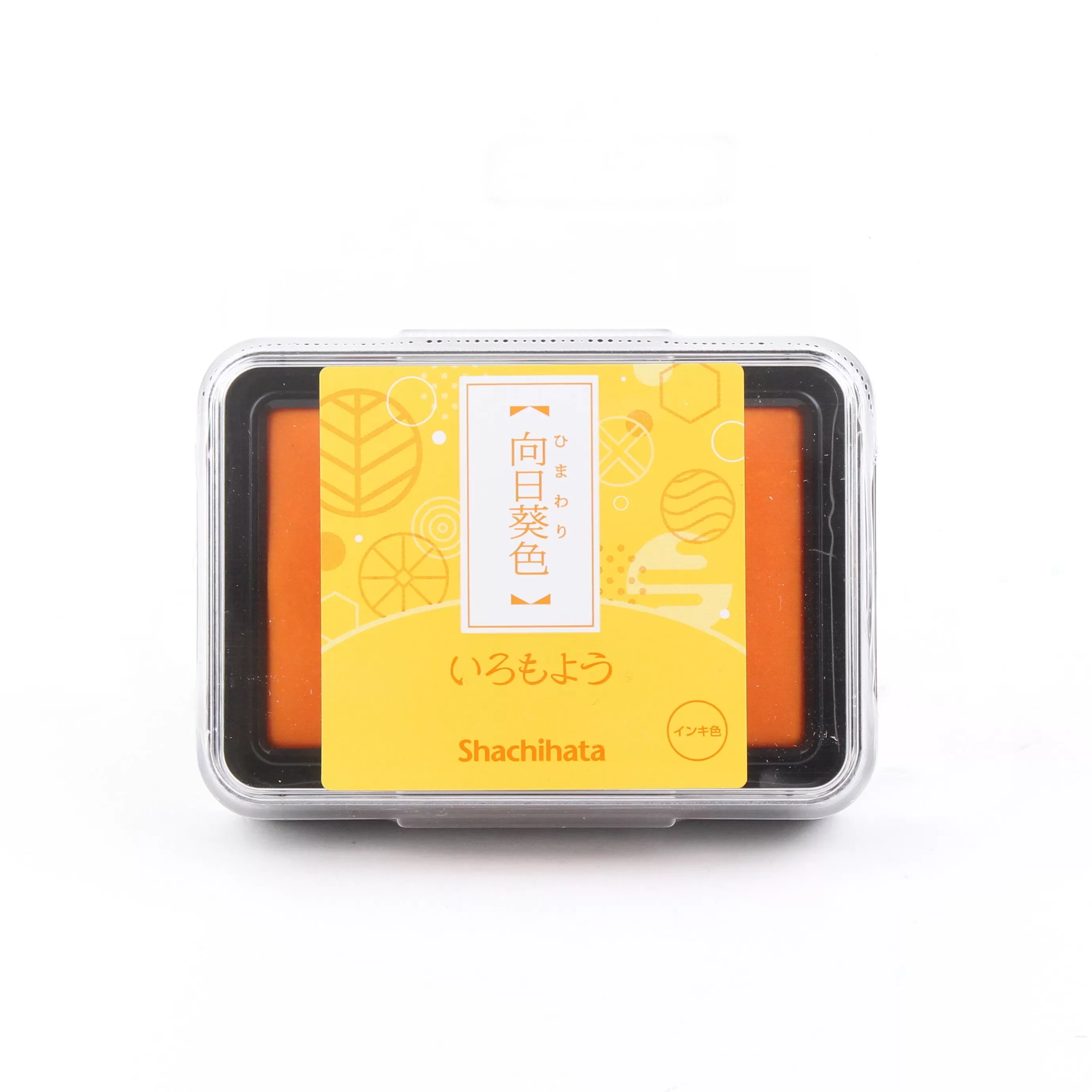 Shachihata Stamp Pad Japanese Traditional Color Pallete