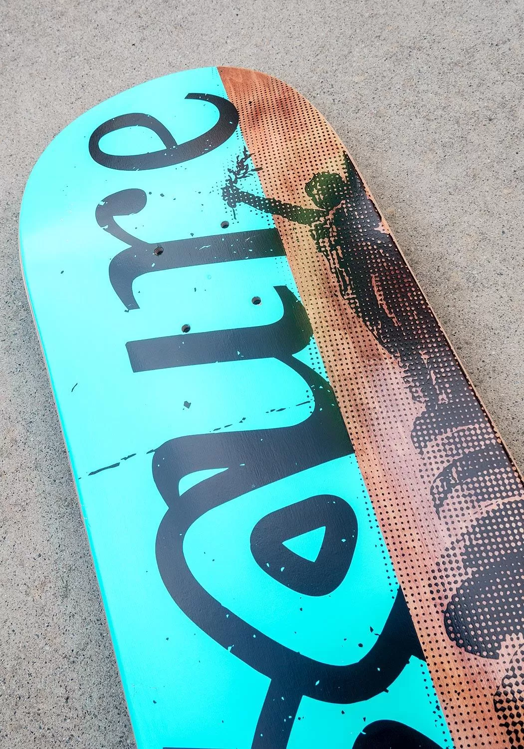 Shape Maple Future Iconic Green 8.3