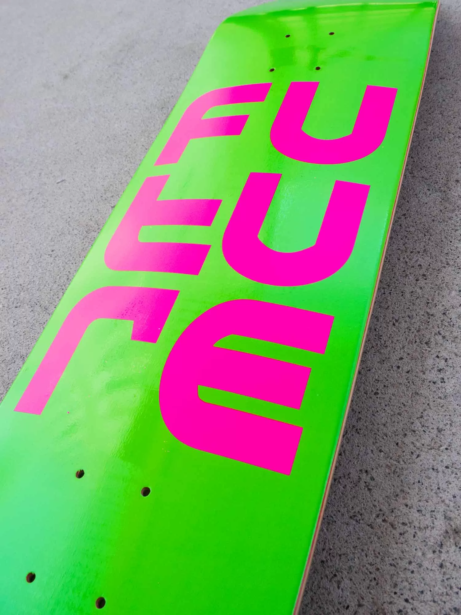 Shape Maple Future Logo Vertical Neon 8.5