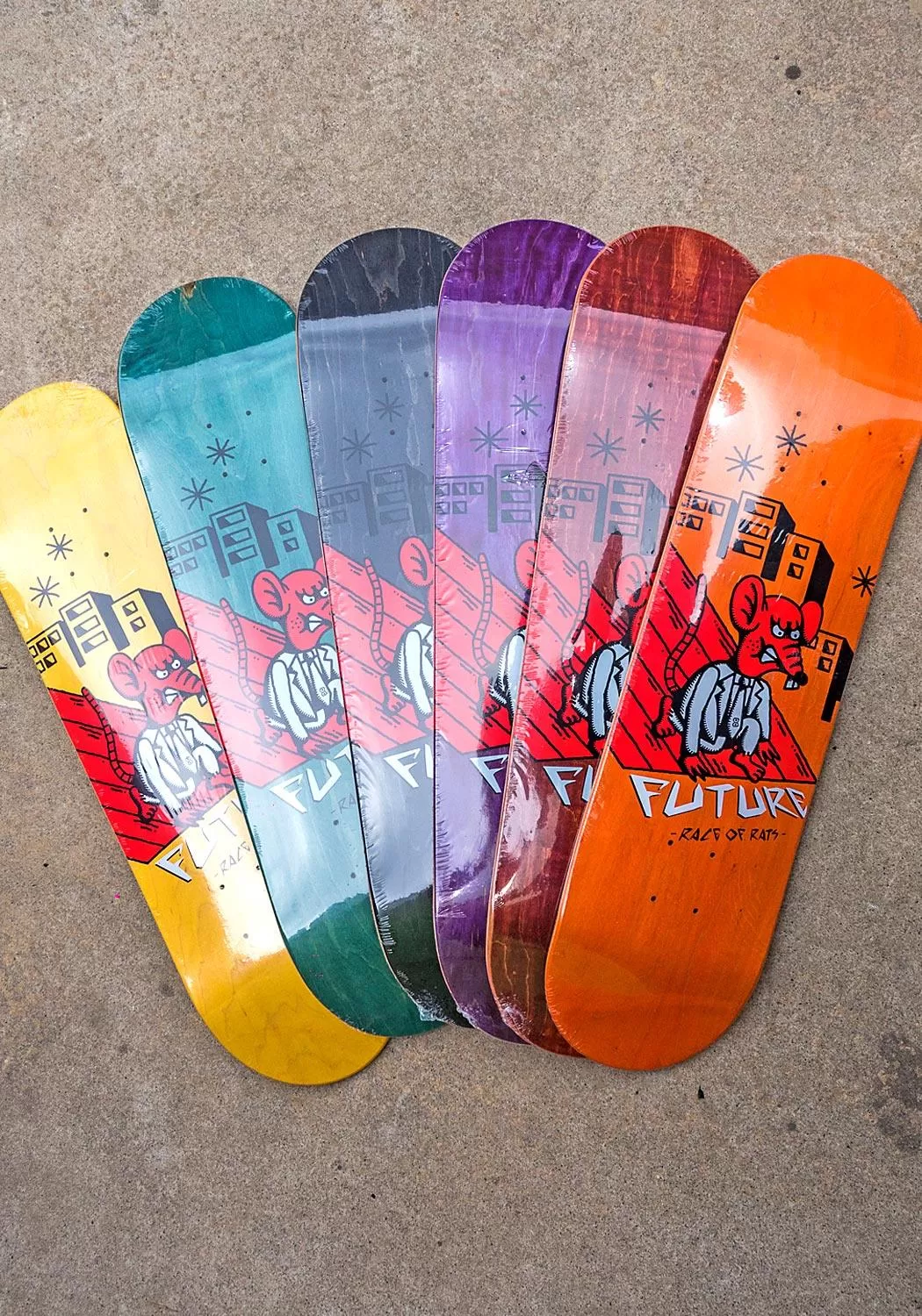 Shape Maple Future Race of Rats 8.2