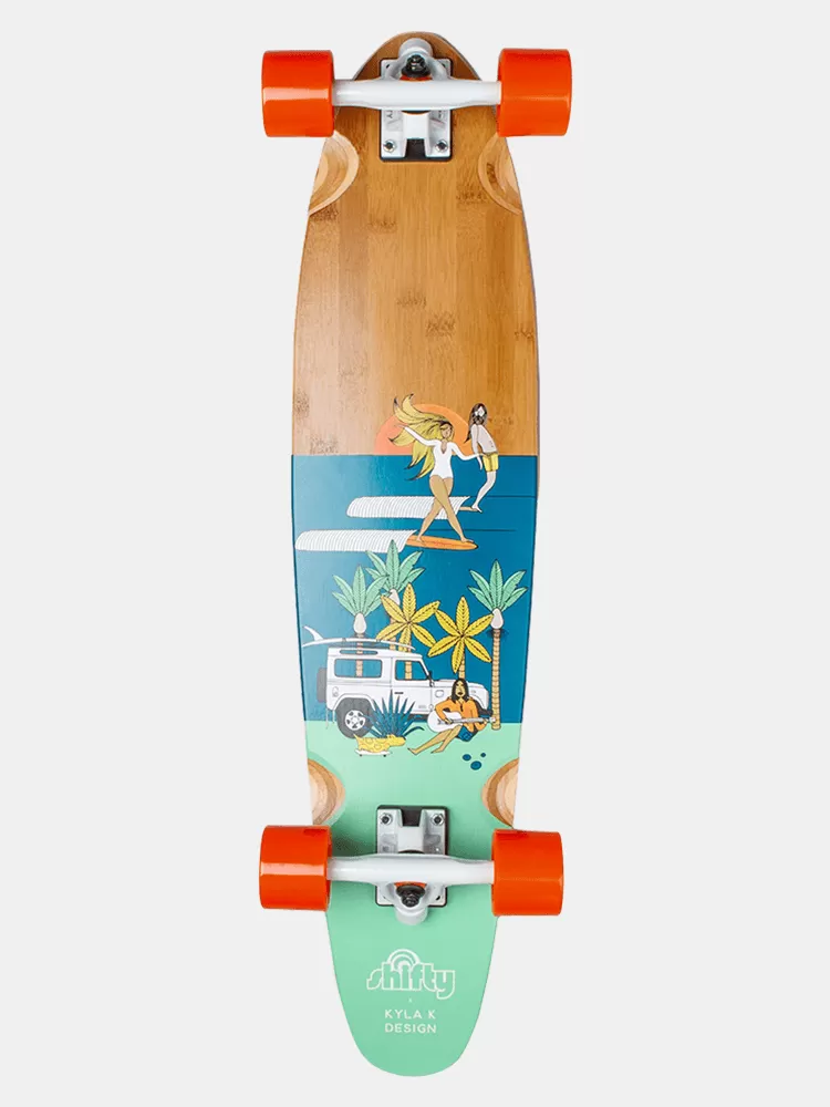 Shifty Kiwi Summer Flex Longboard