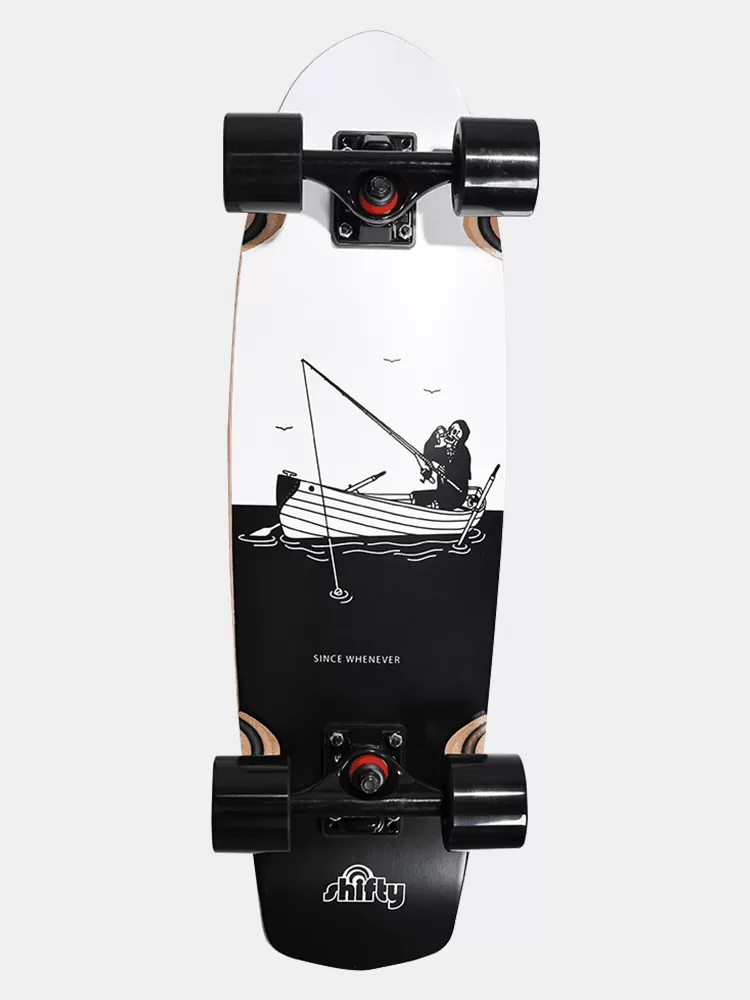 Shifty Reaper Raft Flat Boy Mini Longboard