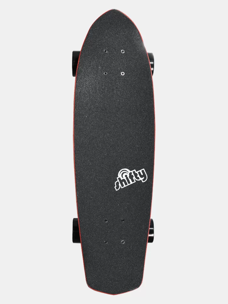 Shifty Reaper Raft Flat Boy Mini Longboard