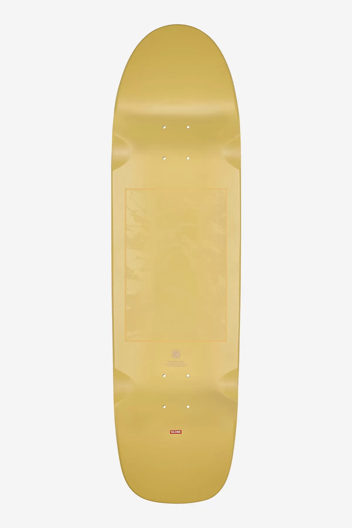 Shooter - Yellow/ComeHell - 8.625 Skateboard Deck