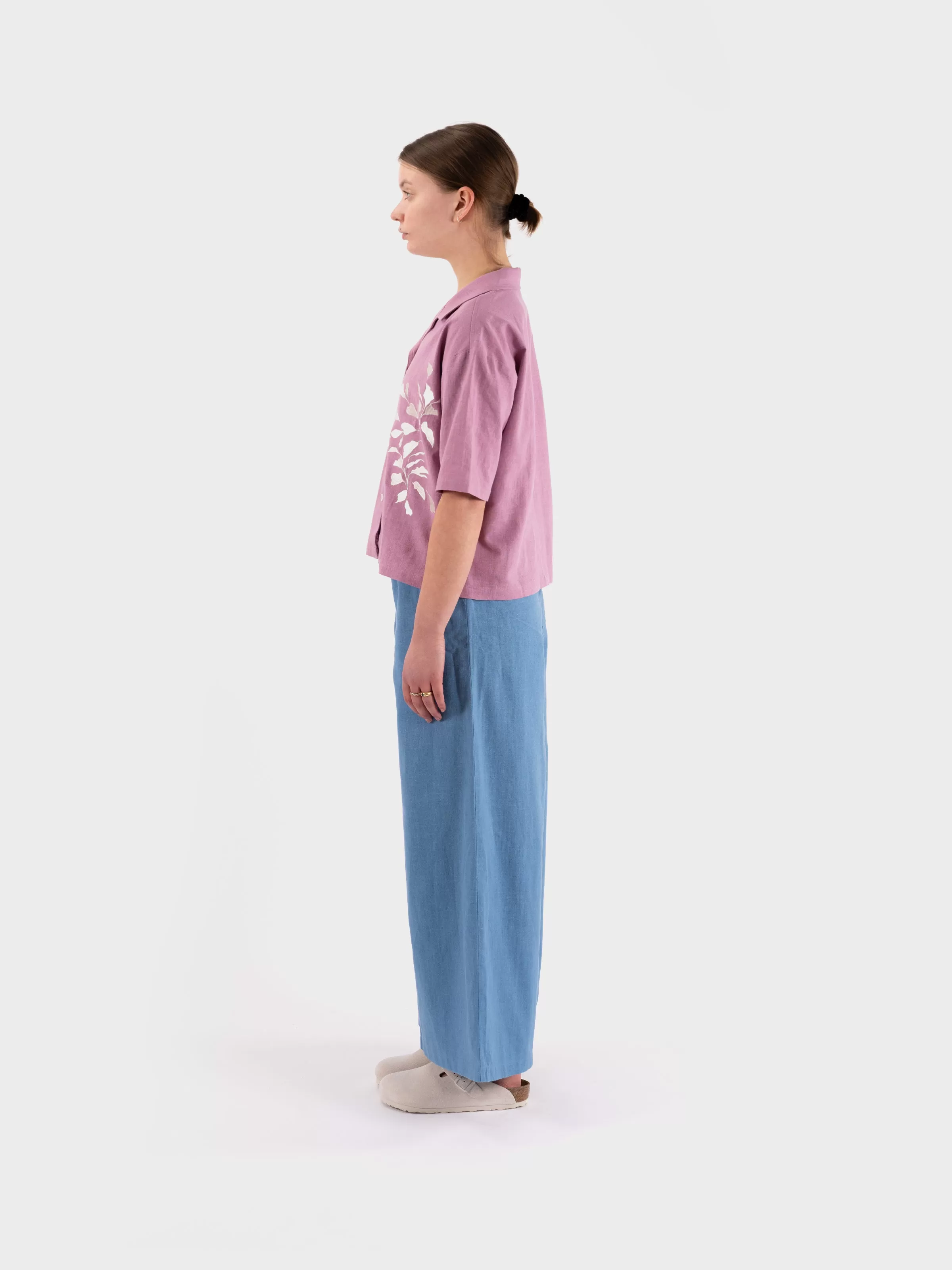 Sideline Odette Shirt - Lilac