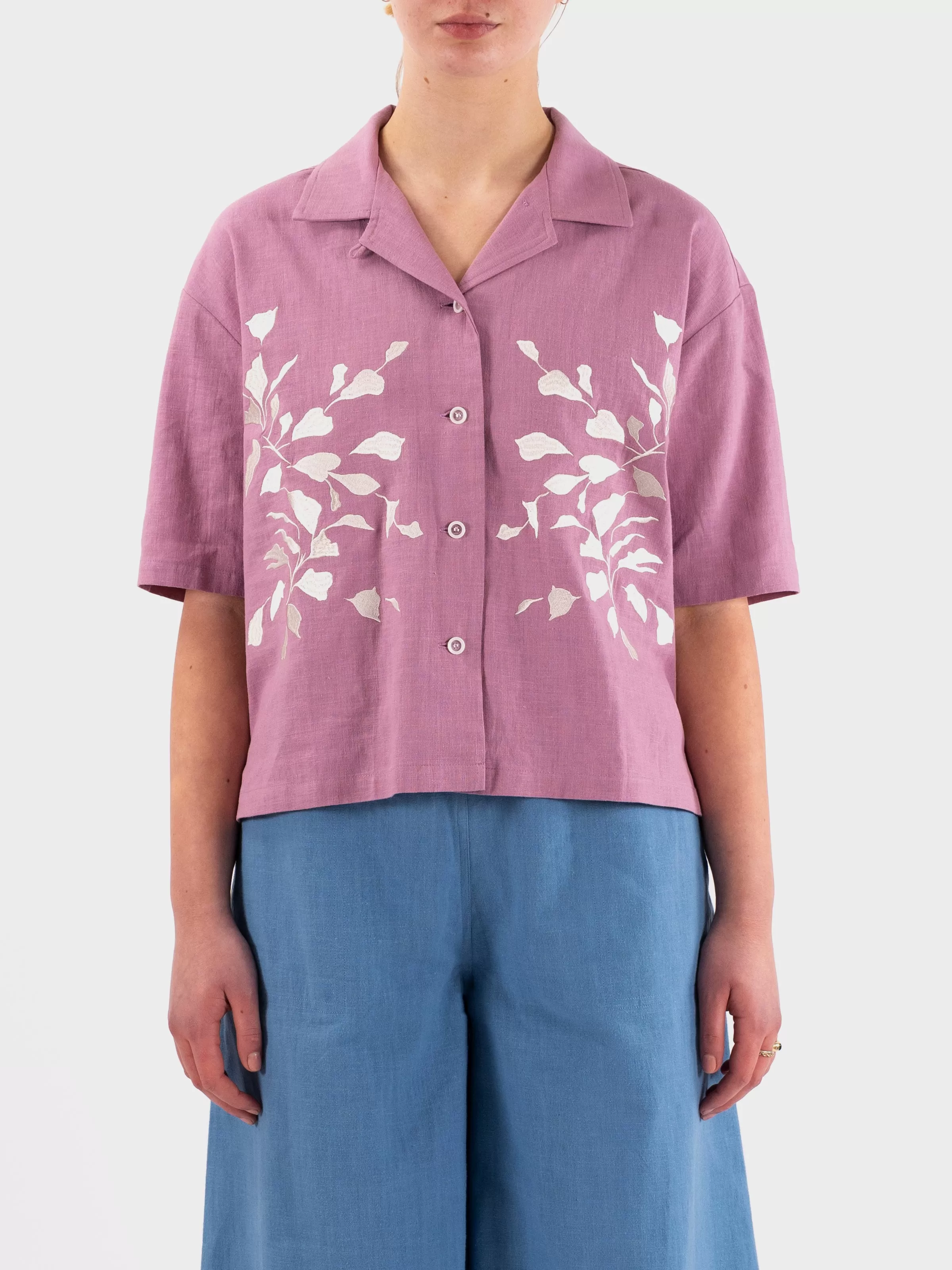 Sideline Odette Shirt - Lilac