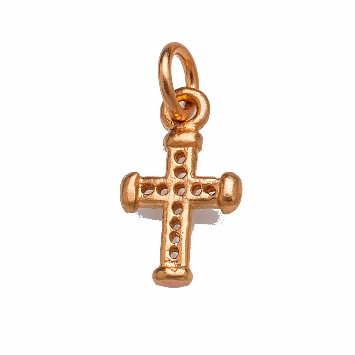 Signature Hand Crafted Solid Gold Cross