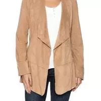 Simply Noelle Faux Suede Jacket