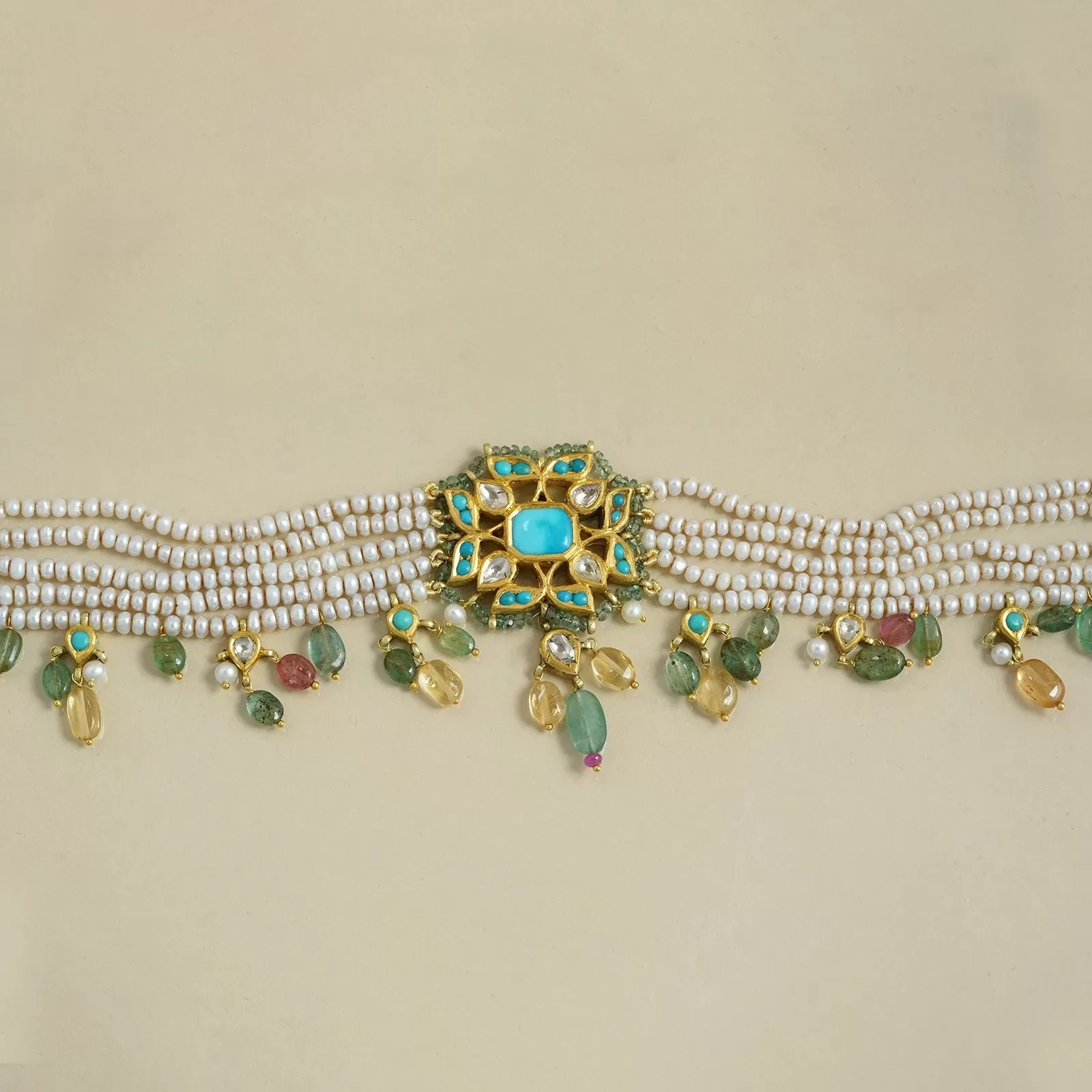 Siraaj Choker Necklace