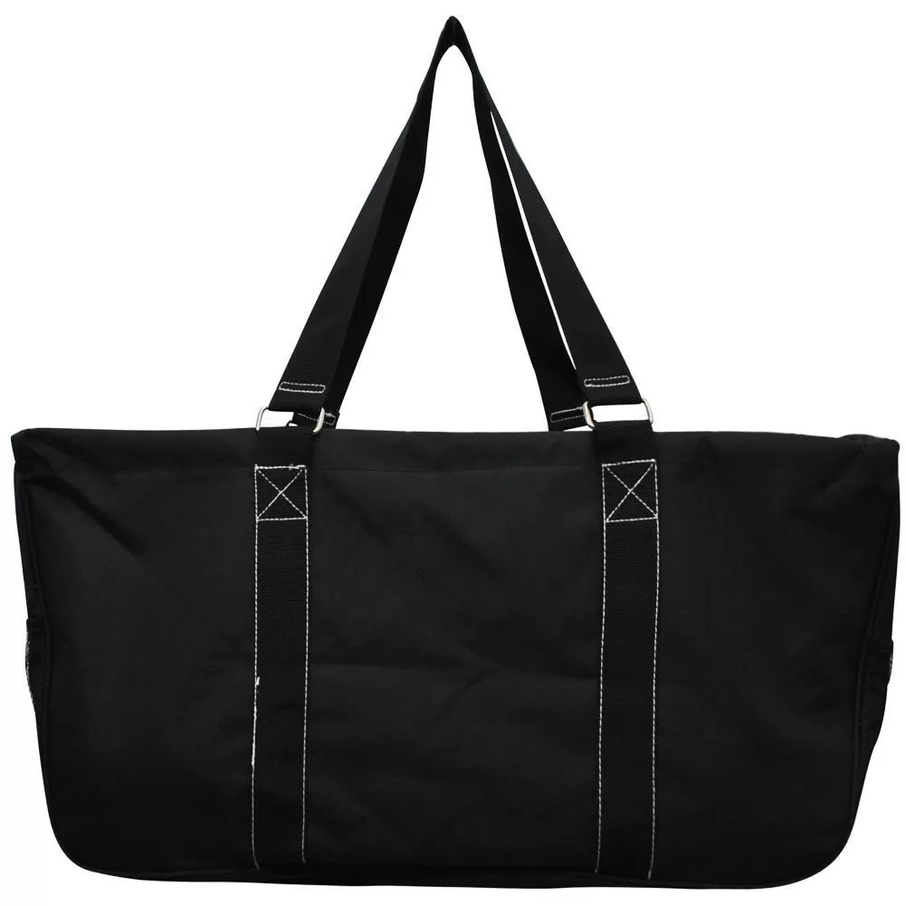 Solid Color Black NGIL Utility Bag