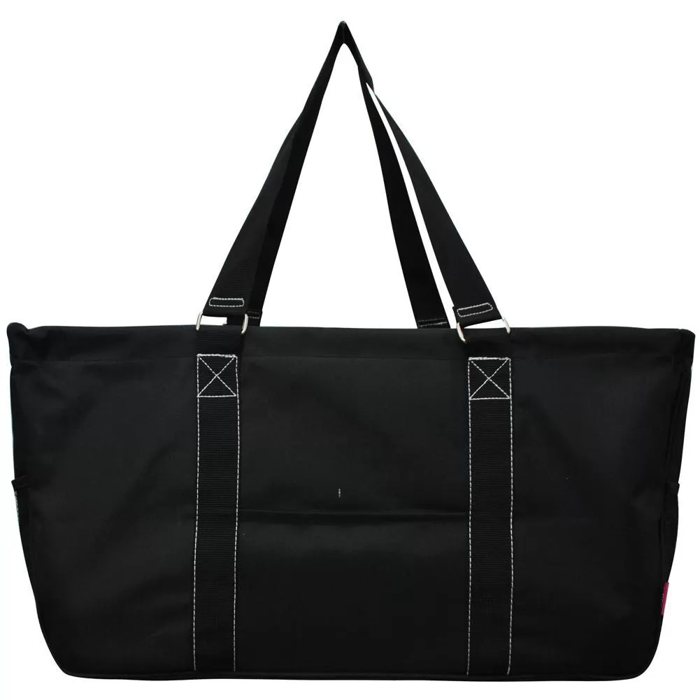 Solid Color Black NGIL Utility Bag