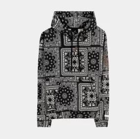 SP x Bruce Lee Paisley Pullover Mens Hoodie (Black/White)