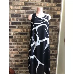 Spiral Summer Dress