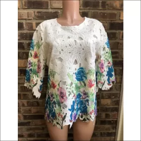 Spring Bouquet Blouse