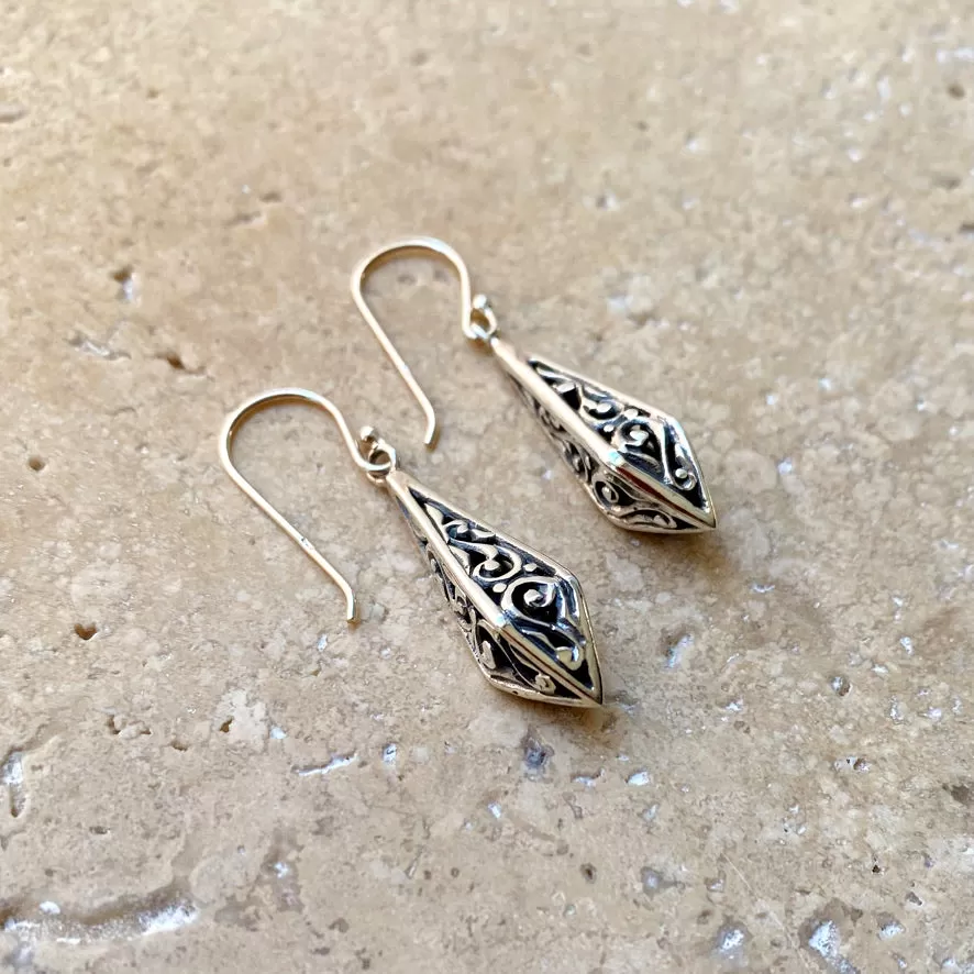 Sterling Silver Earrings - Jali 01