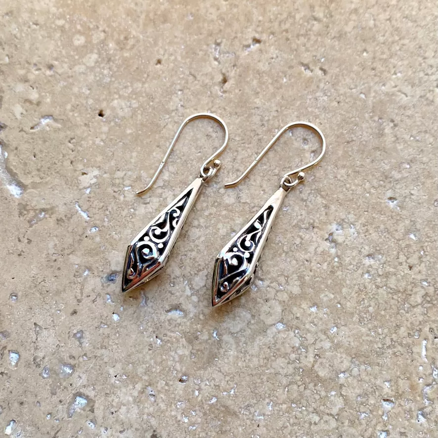 Sterling Silver Earrings - Jali 01