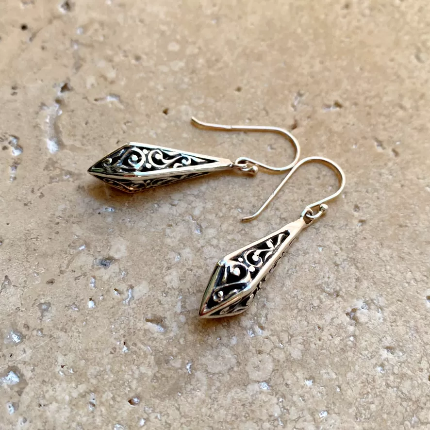 Sterling Silver Earrings - Jali 01