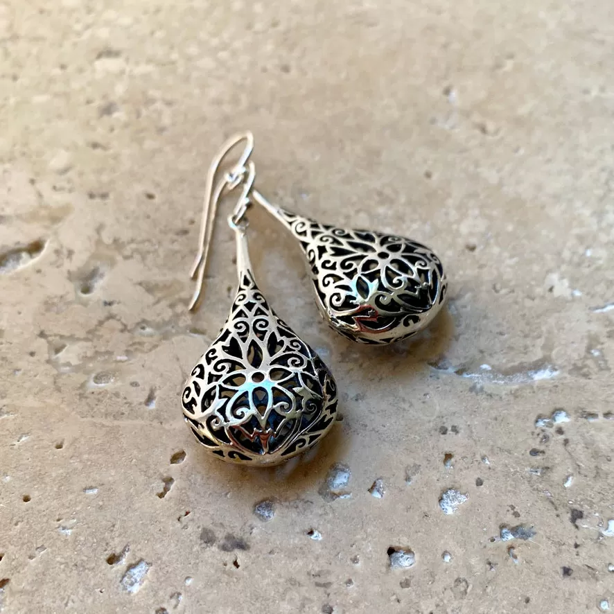 Sterling Silver Earrings - Jali 02