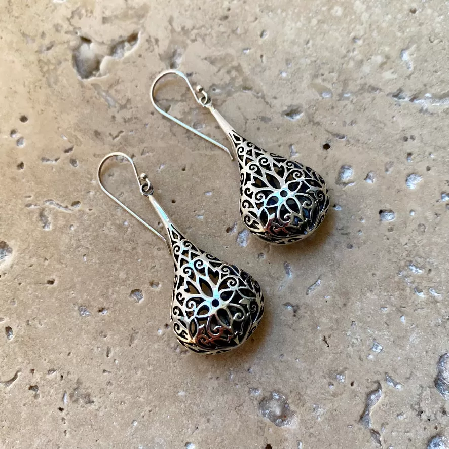 Sterling Silver Earrings - Jali 02