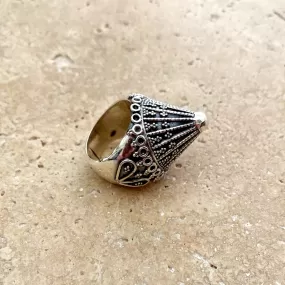 Sterling Silver Ring - Mojari