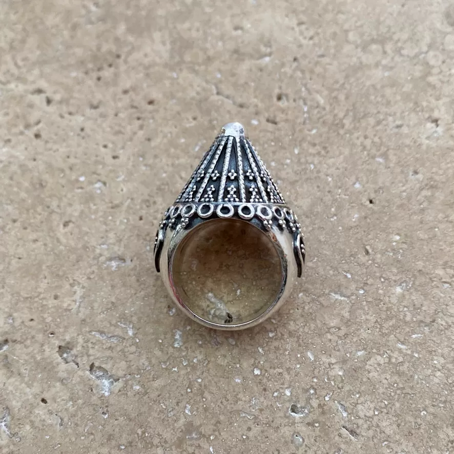 Sterling Silver Ring - Mojari