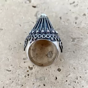 Sterling Silver Ring - Mojari