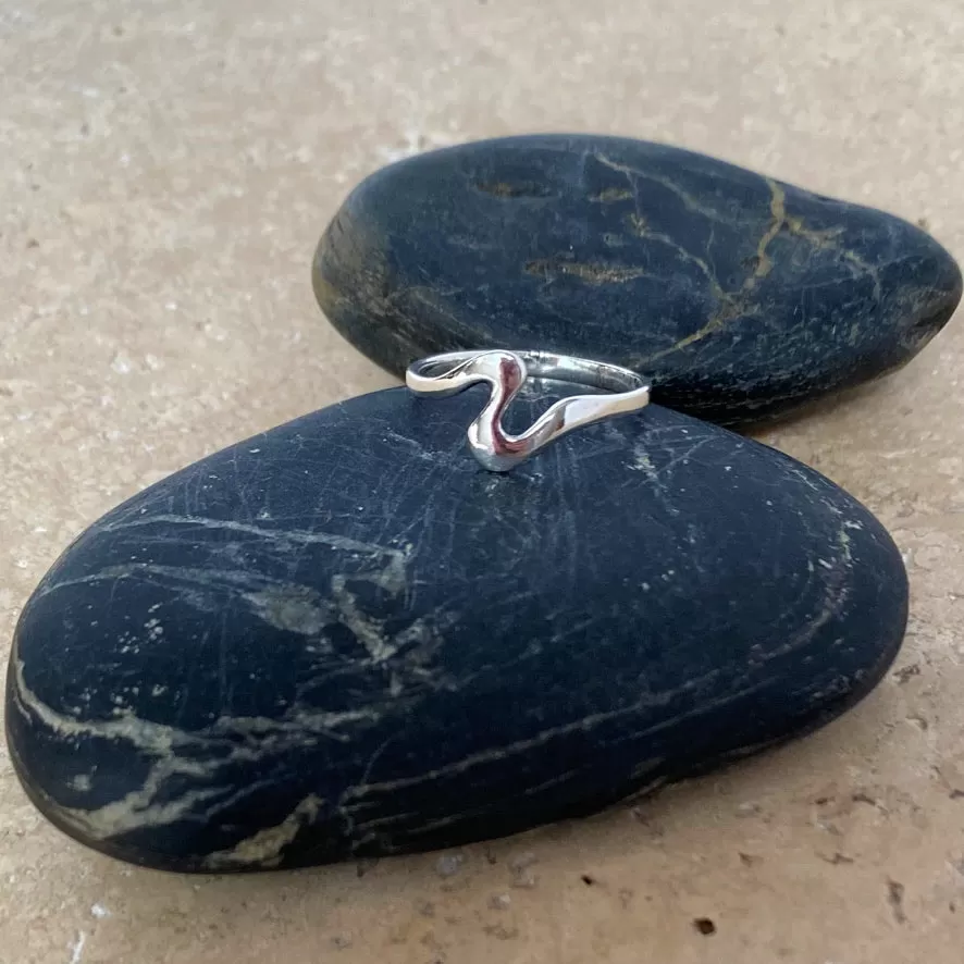 Sterling Silver Ring - Sass