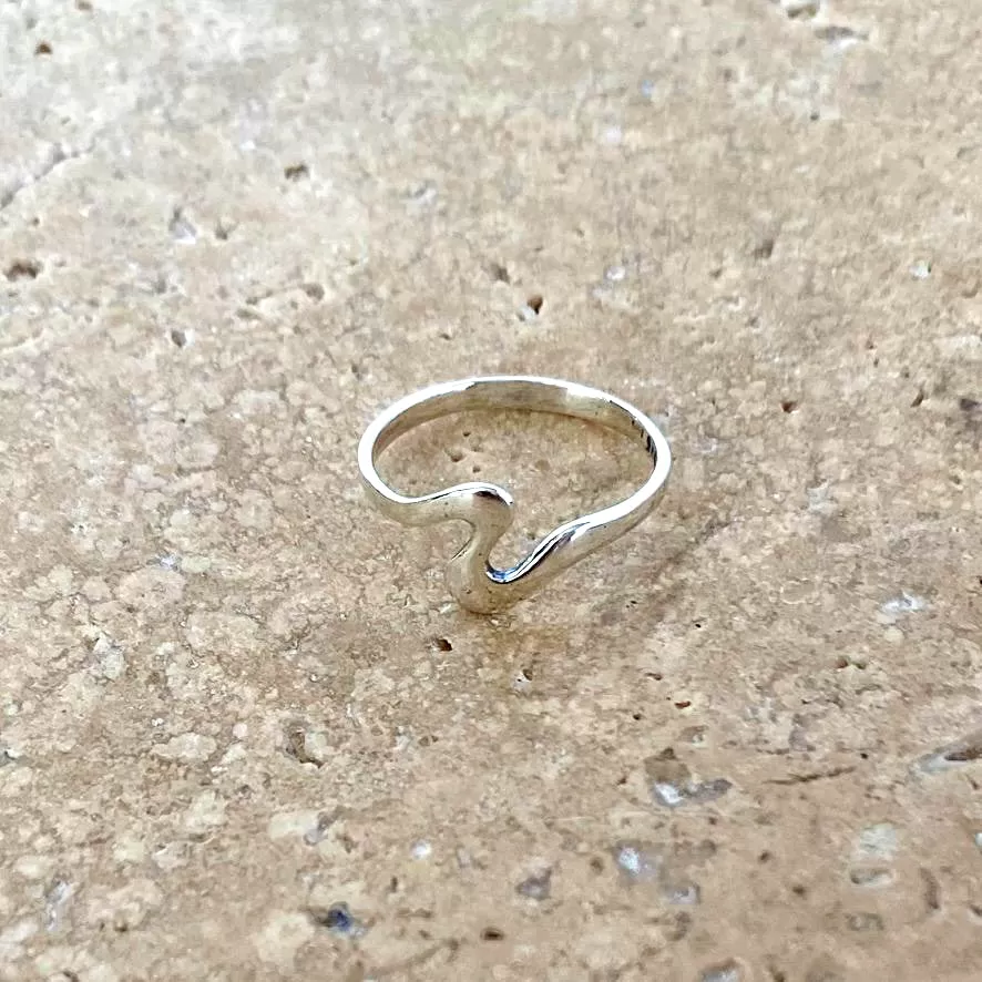 Sterling Silver Ring - Sass