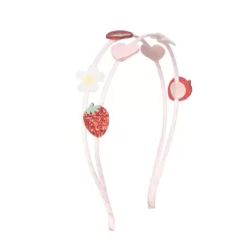 Strawberry Fair Double Headband