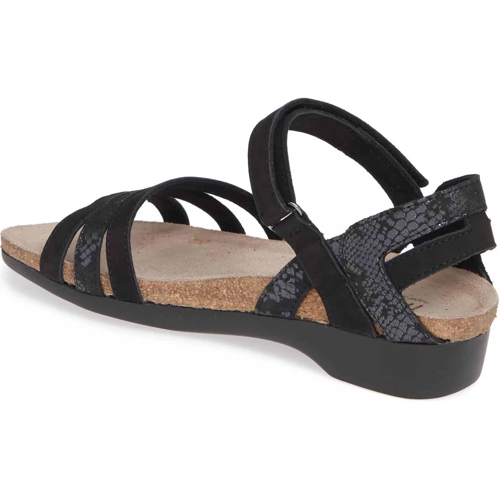 Summer Black Sandals