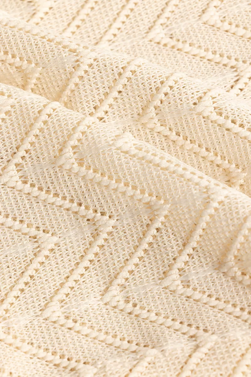 Summer Breeze Cream Crochet