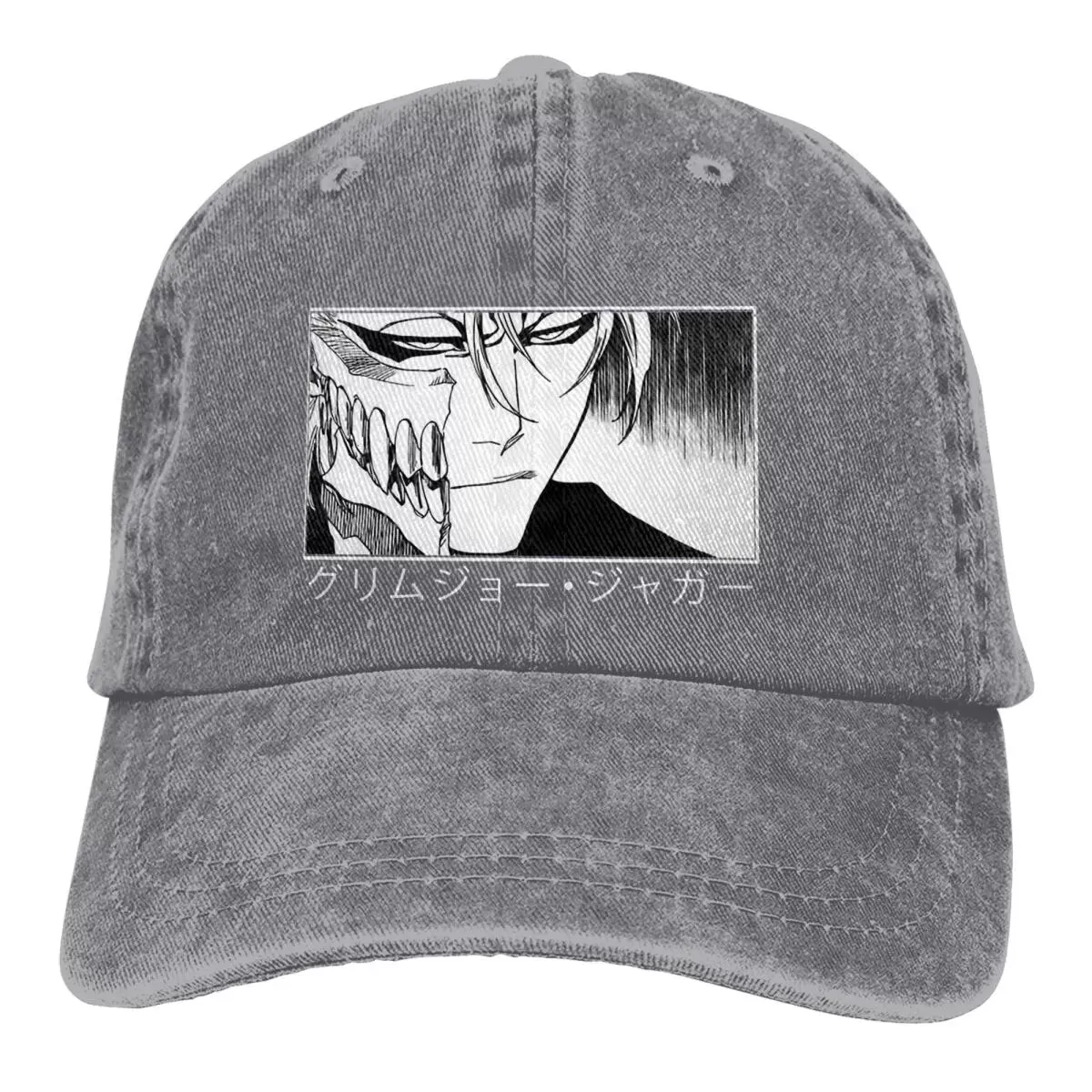 Summer Cap Sun Visor Grimmjow Jaggerjack Hip Hop Caps Bleach Burichi Manga Anime Cowboy Hat Peaked Hats