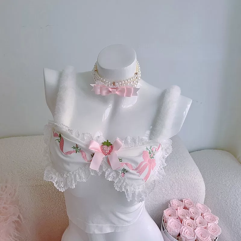 Summer Pink Bow Top