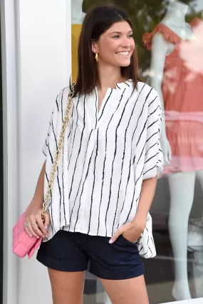 SUMMER STRIPES TOP