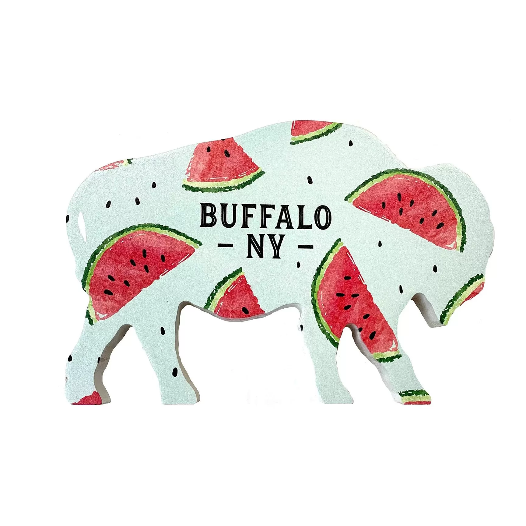 Summer Wooden Buffalo