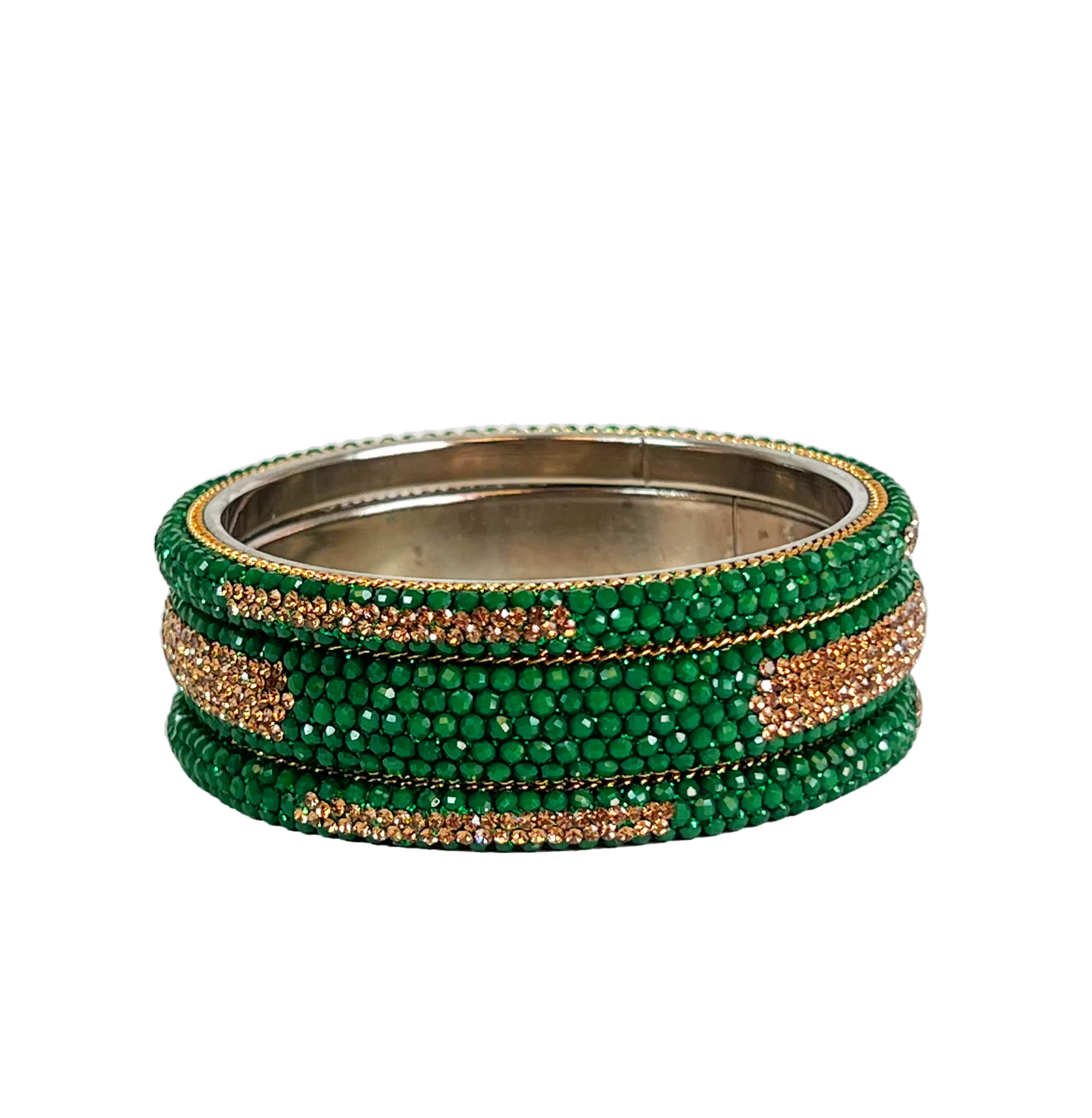 Sundar Bangles  Taj Emerald