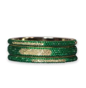 Sundar Bangles  Taj Emerald