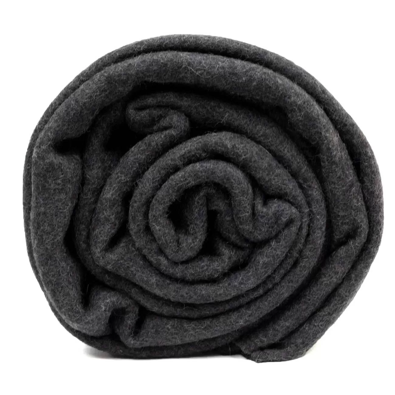 Swiss Link Classic Wool Blanket | Charcoal