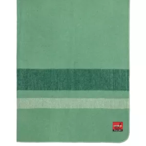 Swiss Link Classic Wool Blanket | Sage Green