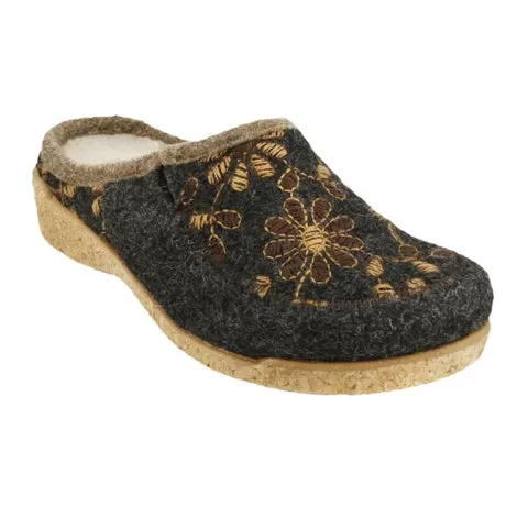 Taos Woolderness 2 Clog (Women) - Charcoal