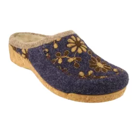 Taos Woolderness 2 Clog (Women) - Navy