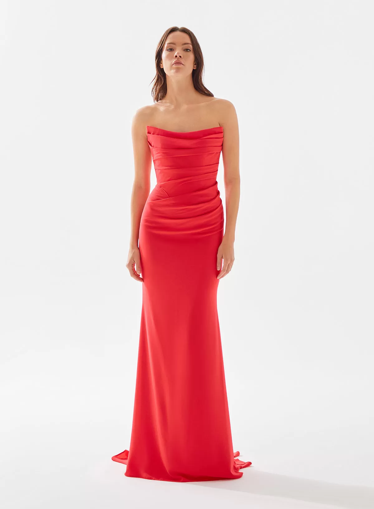 Tarik Ediz Matilda Gown