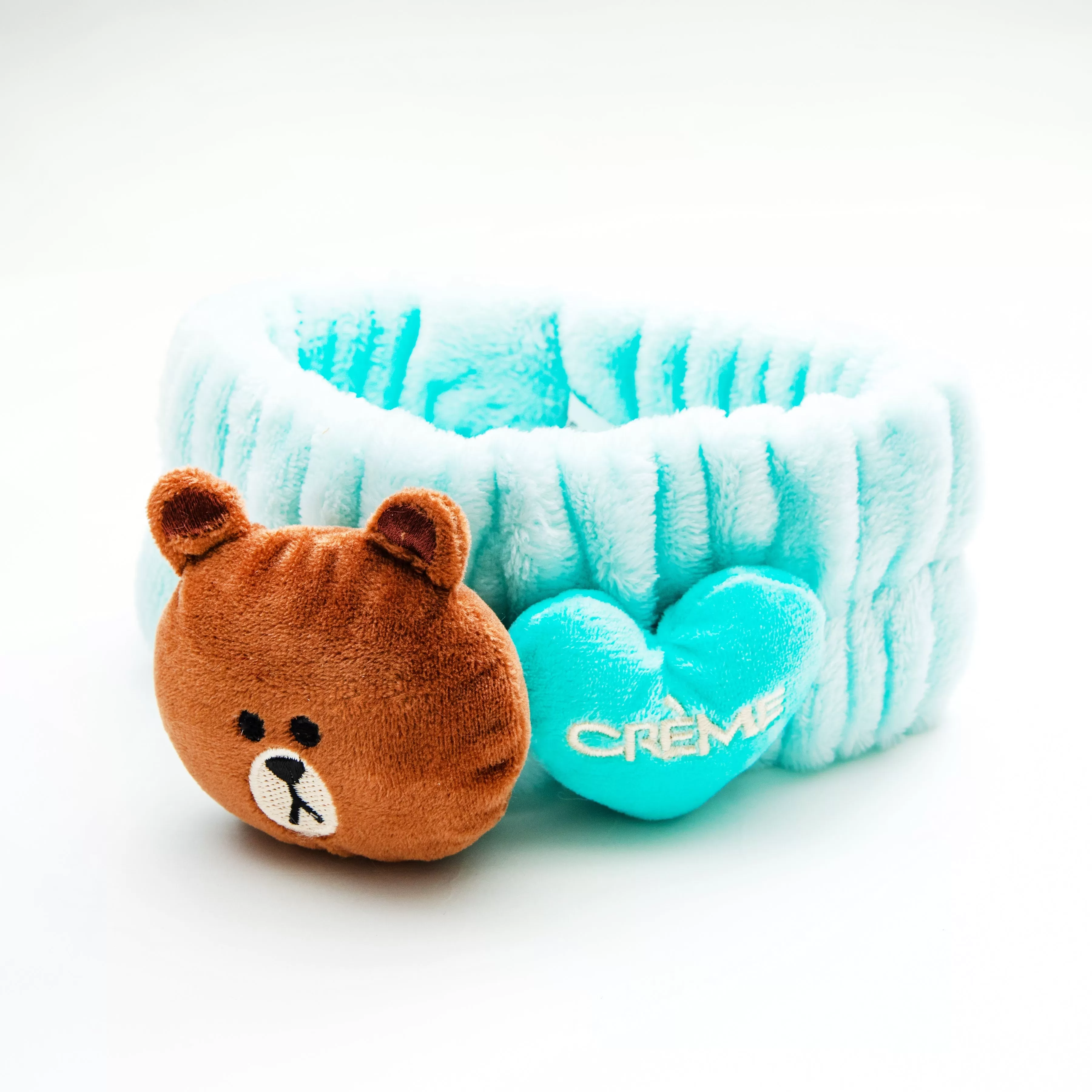 The Crème Shop Headband 3D Teddy Brown