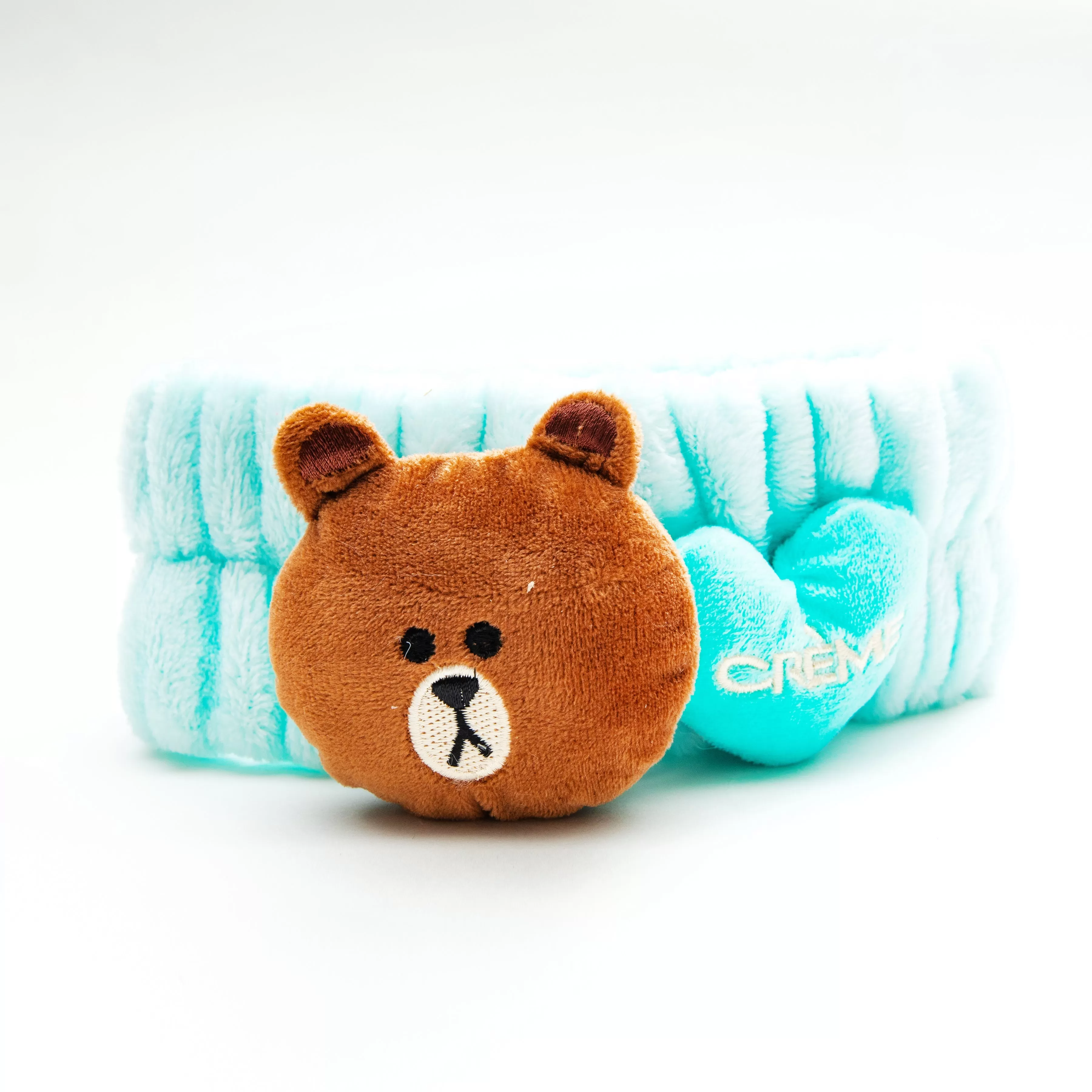 The Crème Shop Headband 3D Teddy Brown