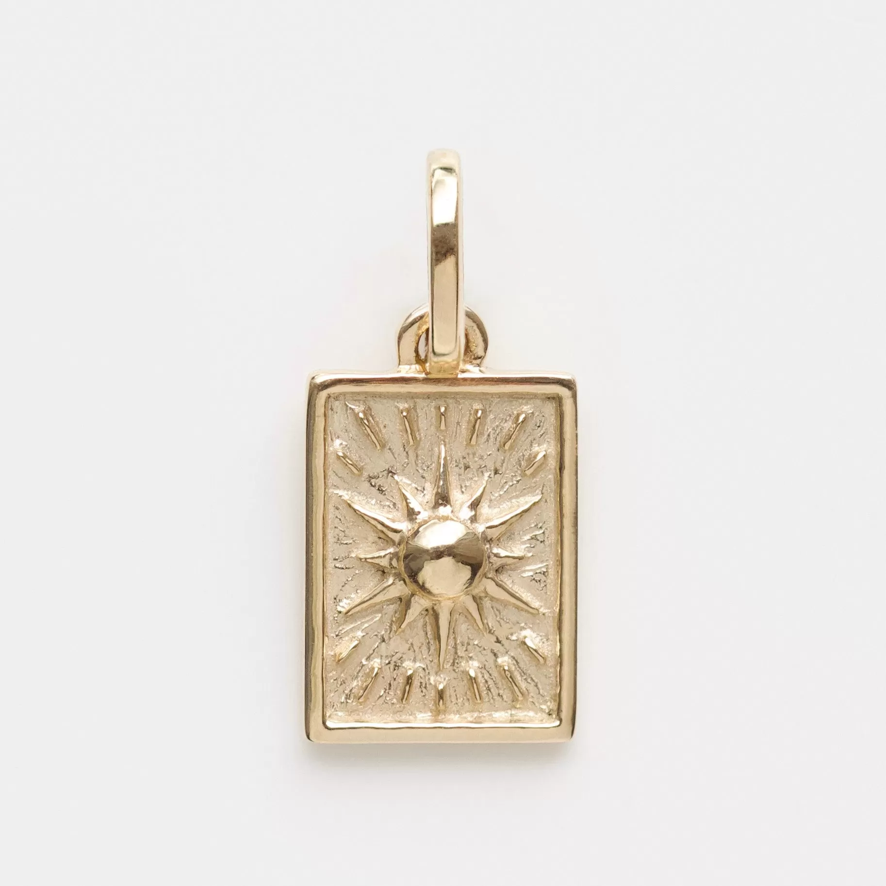 The Sun Tarot Card Charm