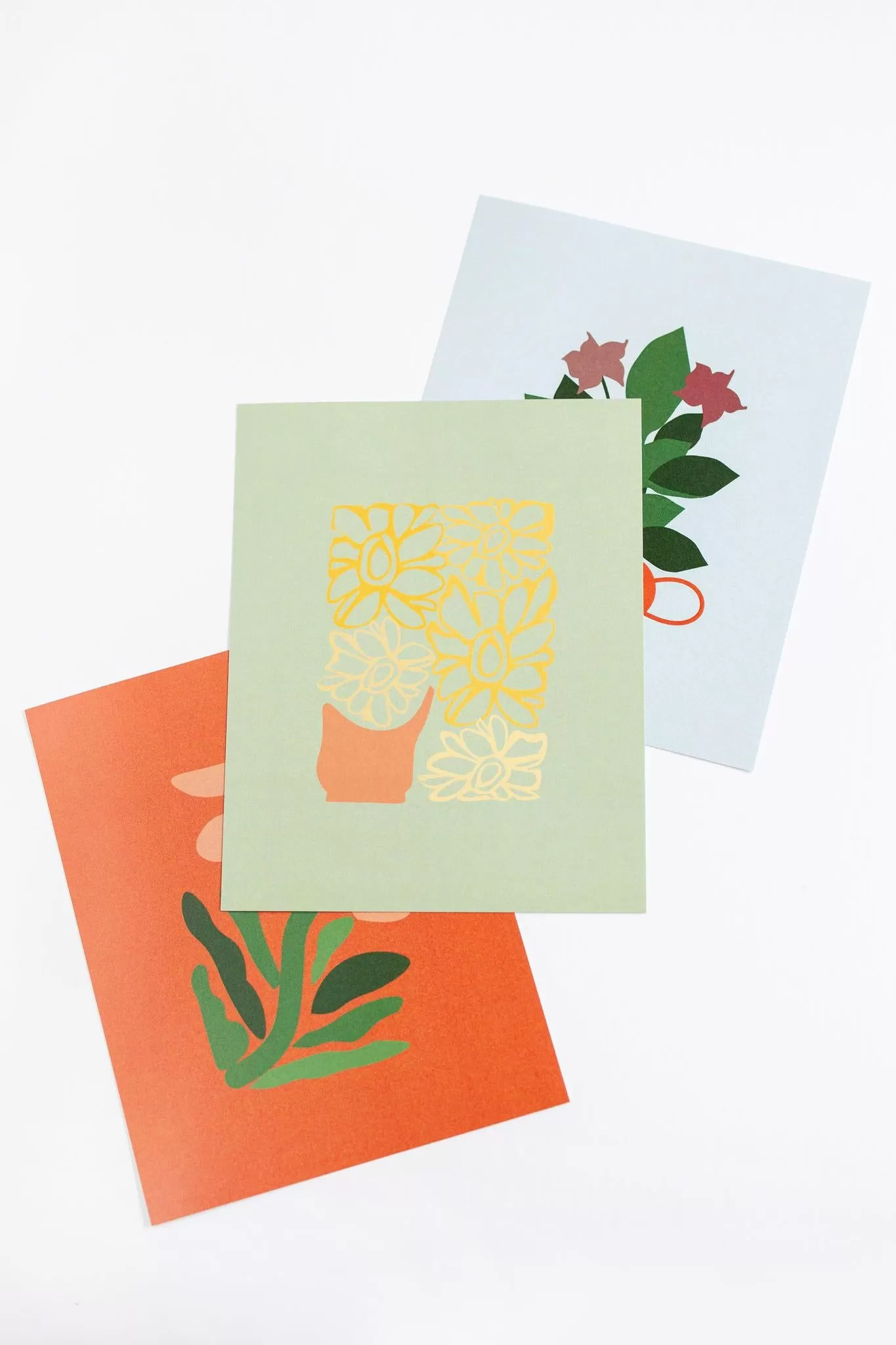 Thrive Art Prints | Set of 3