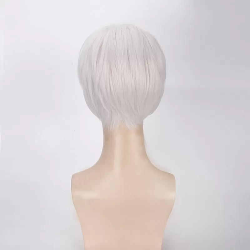 Tokyo Ghoul Kaneki Ken wig cosplay accessory