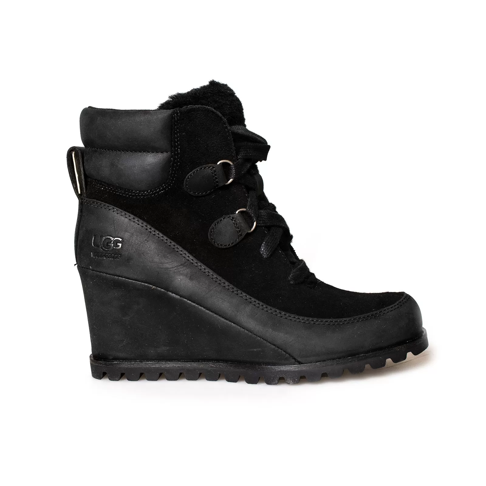 UGG Valory Black Boot's - Women's