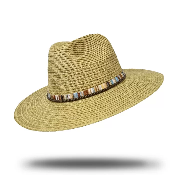 UPF 50  Summer Fedora-HD342