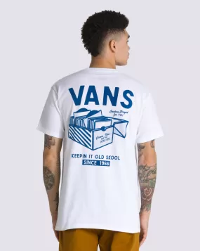 Vans Record Label Short Sleeve Tshirt